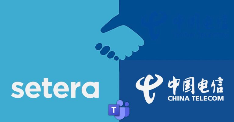 Setera tarjoaa nyt China Telecomin kanssa Teamsin Direct Routing -palvelua monikansallisille organisaatioille.